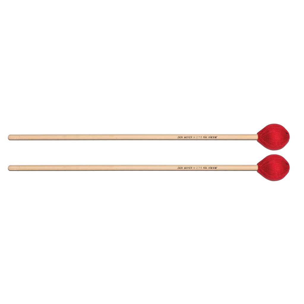 Vic Firth M275 Corpsmaster Iain Moyer Medium Hard Vibraphone Mallets
