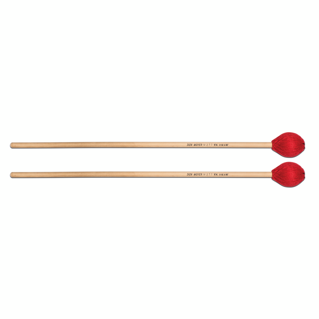 Vic Firth M277 Corpsmaster Iain Moyer Very Hard Vibraphone Mallets