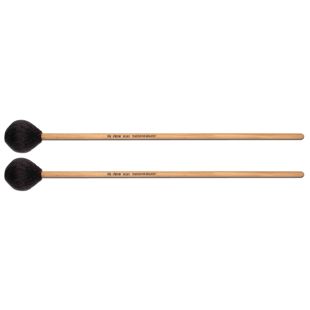 [M281] Vic Firth M281 Theodor Milkov Signature Soft Marimba Mallets