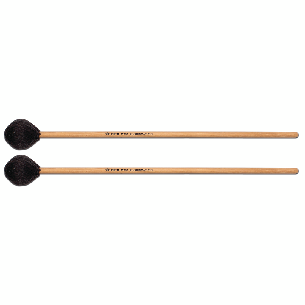 [M282] Vic Firth M282 Theodor Milkov Signature Medium Soft Marimba Mallets
