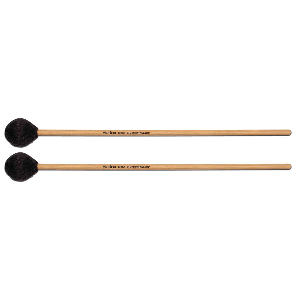 [M283] Vic Firth M283 Theodor Milkov Signature Medium Marimba Mallets