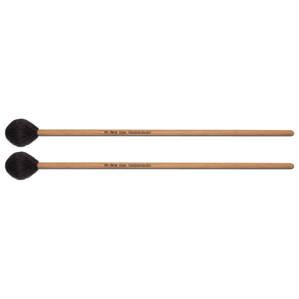 [M284] Vic Firth M284 Theodor Milkov Signature Medium Hard Marimba Mallets