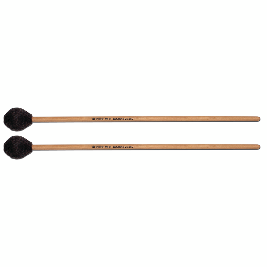 [M286] Vic Firth M286 Theodor Milkov Signature Hard & Bright Marimba Mallets