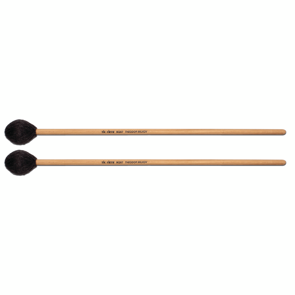 [M287] Vic Firth M287 Theodor Milkov Signature Very Hard Marimba Mallets