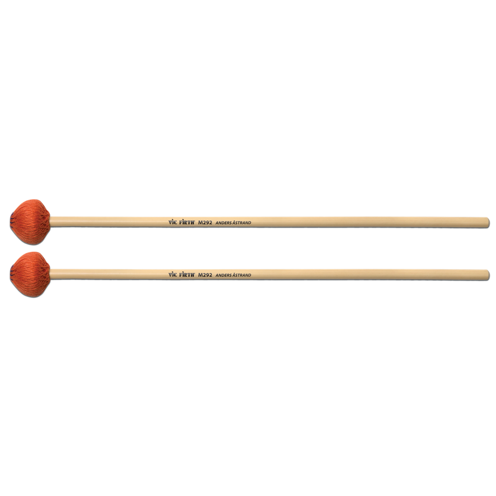 [M292] Vic Firth M292 Anders Astrand Orange Signature Medium Keyboard Mallets