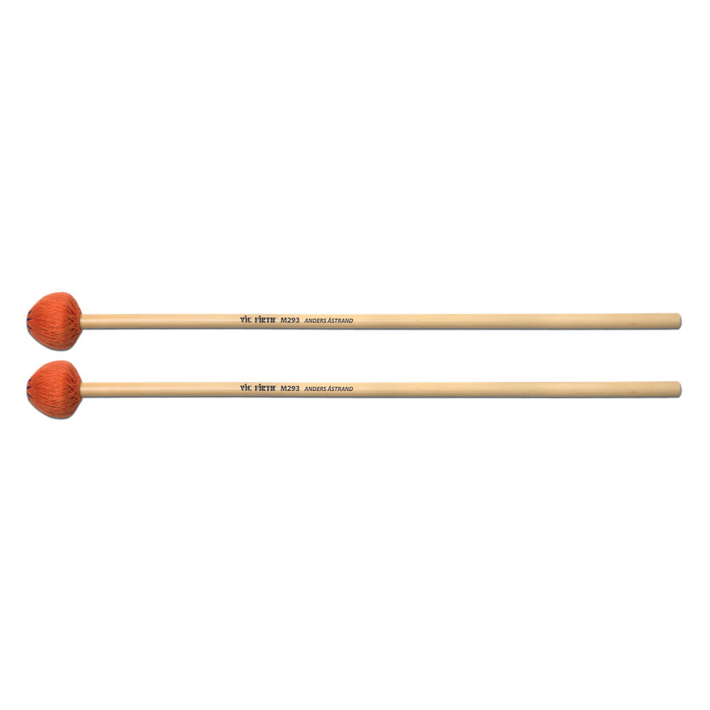 [M293] Vic Firth M293 Anders Astrand Orange Signature Hard Keyboard Mallets