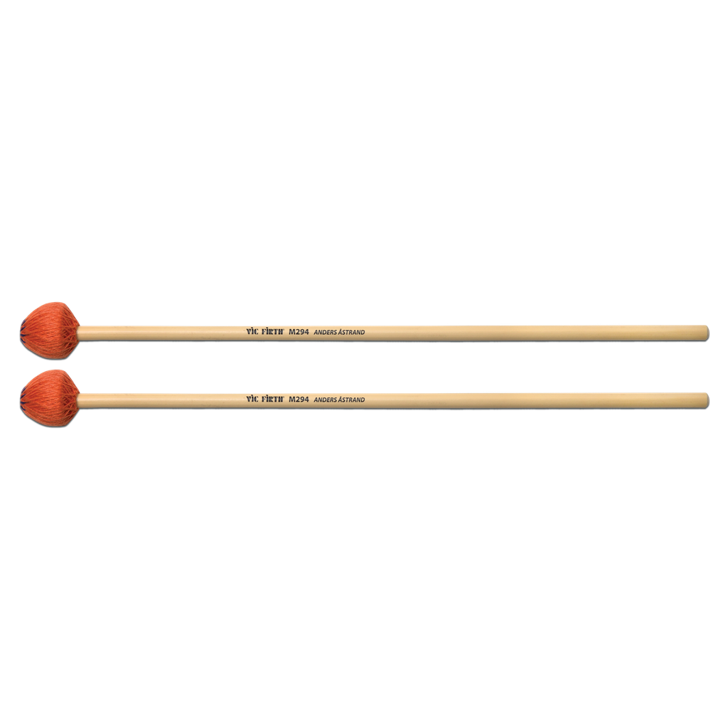 [M294] Vic Firth M294 Anders Astrand Orange Signature Very Hard Xylophone Mallets