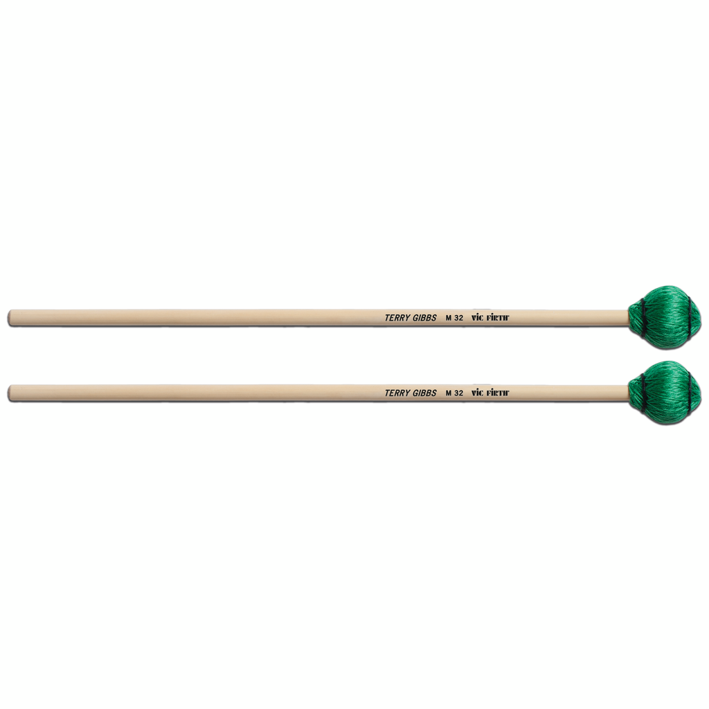 [M32] Vic Firth M32 Terry Gibbs Medium Hard