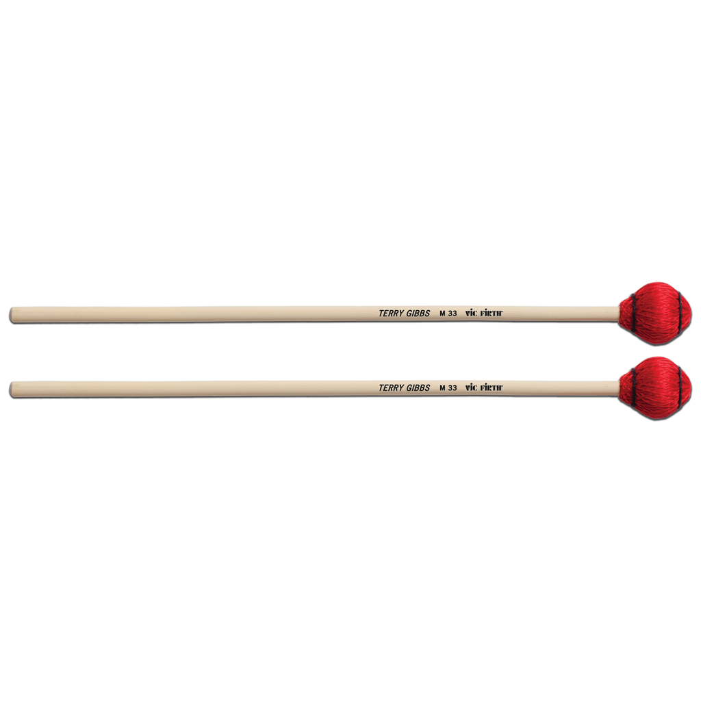 [M33] Vic Firth M33 Terry Gibbs Hard