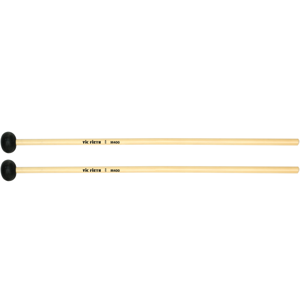 [M400] Vic Firth M400 Articulate Series Keyboard - Extra Soft Rubber Oval
