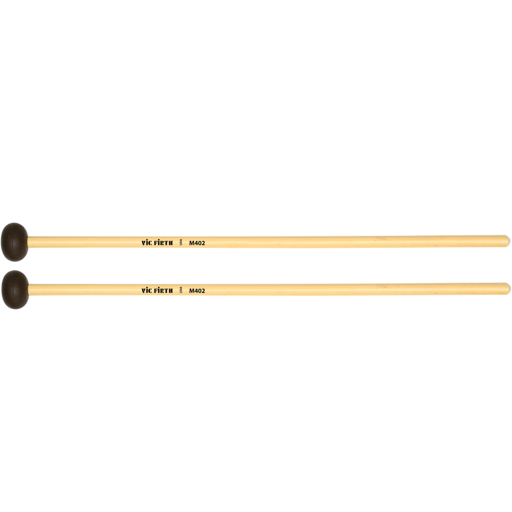 [M402] Vic Firth M402 Articulate Series Keyboard - Medium Soft Rubber Oval