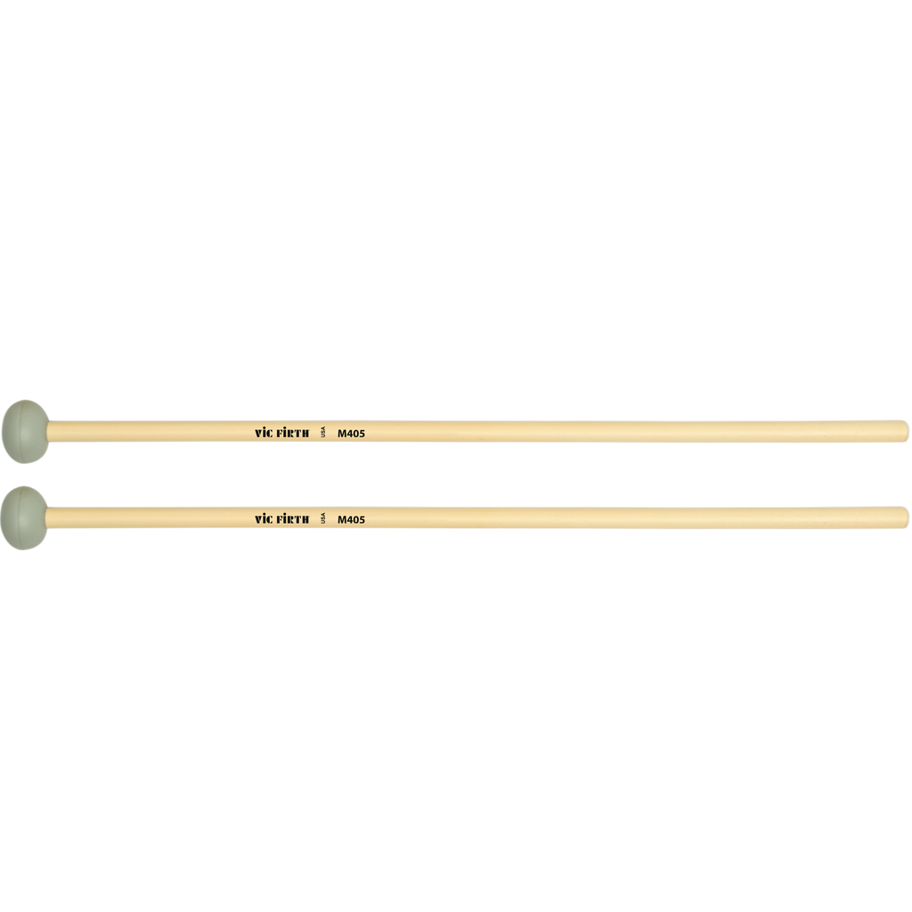 [M405] Vic Firth M405 Articulate Series Keyboard - Hard Rubber Oval