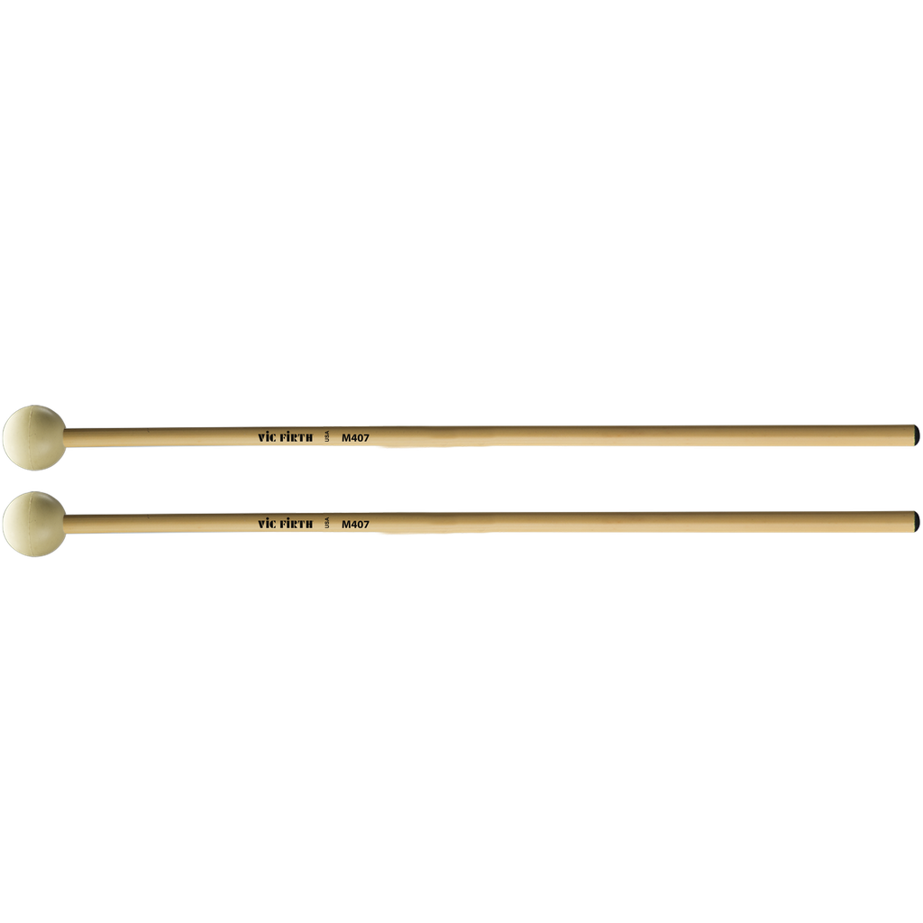 [M407] Vic Firth M407 Articulate Series Keyboard - Soft Rubber Round