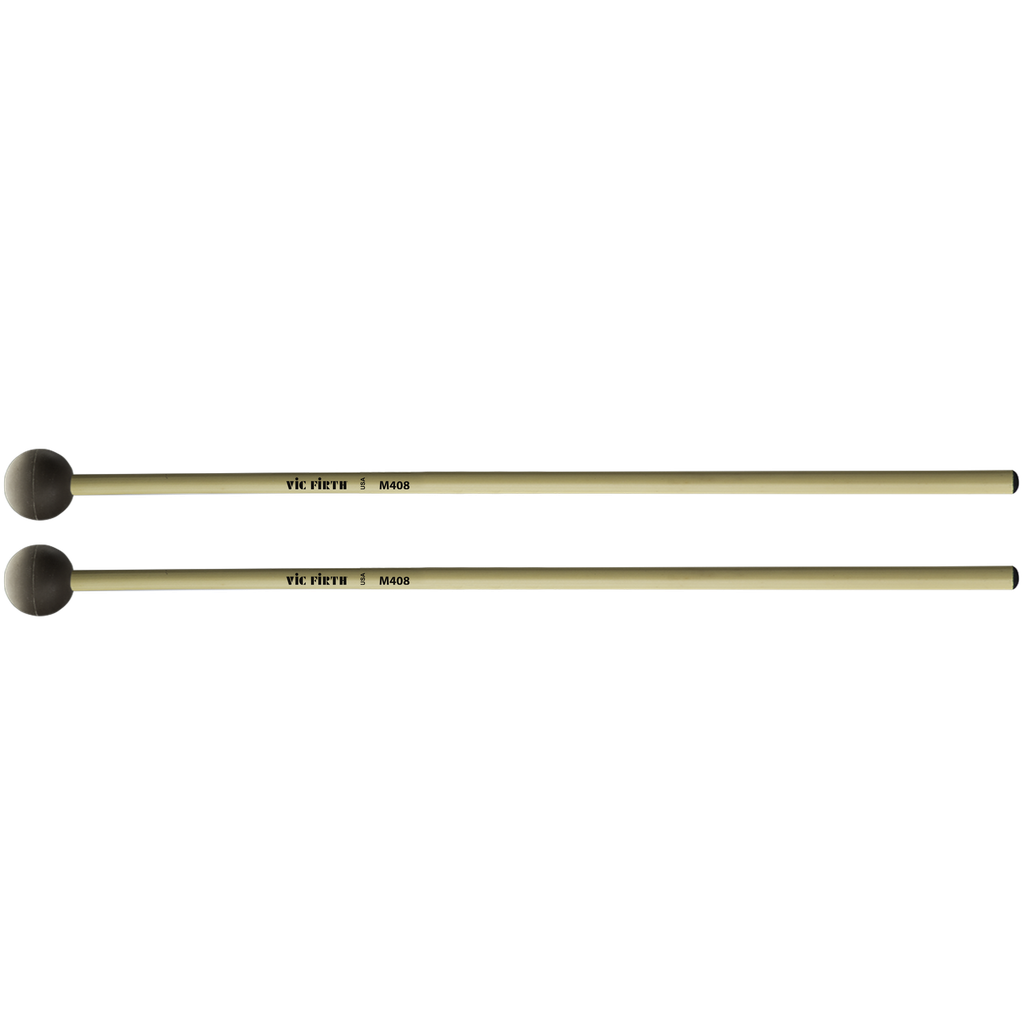 [M408] Vic Firth M408 Articulate Series Keyboard - Medium Soft Rubber Round