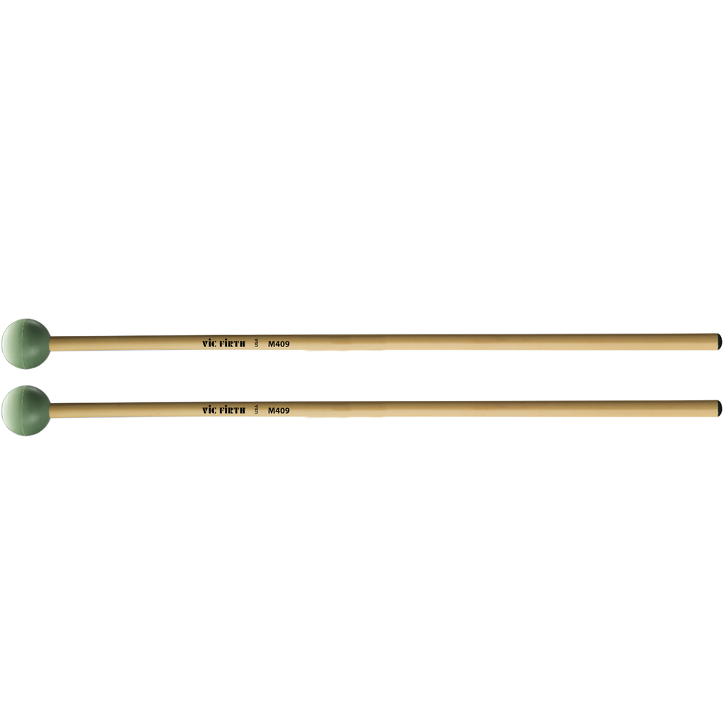 [M409] Vic Firth M409 Articulate Series Keyboard - Medium Rubber Round