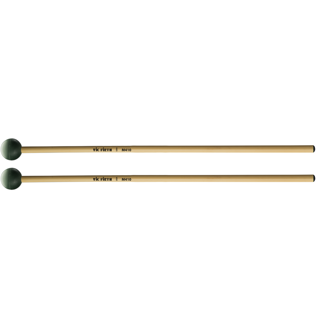 [M410] Vic Firth M410 Articulate Series Keyboard - Medium Hard Rubber Round