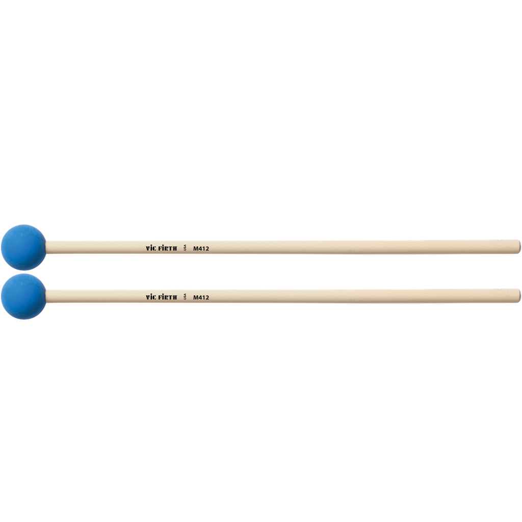 [M412] Vic Firth M412 Articulate Series Keyboard - Medium Synthetic Round