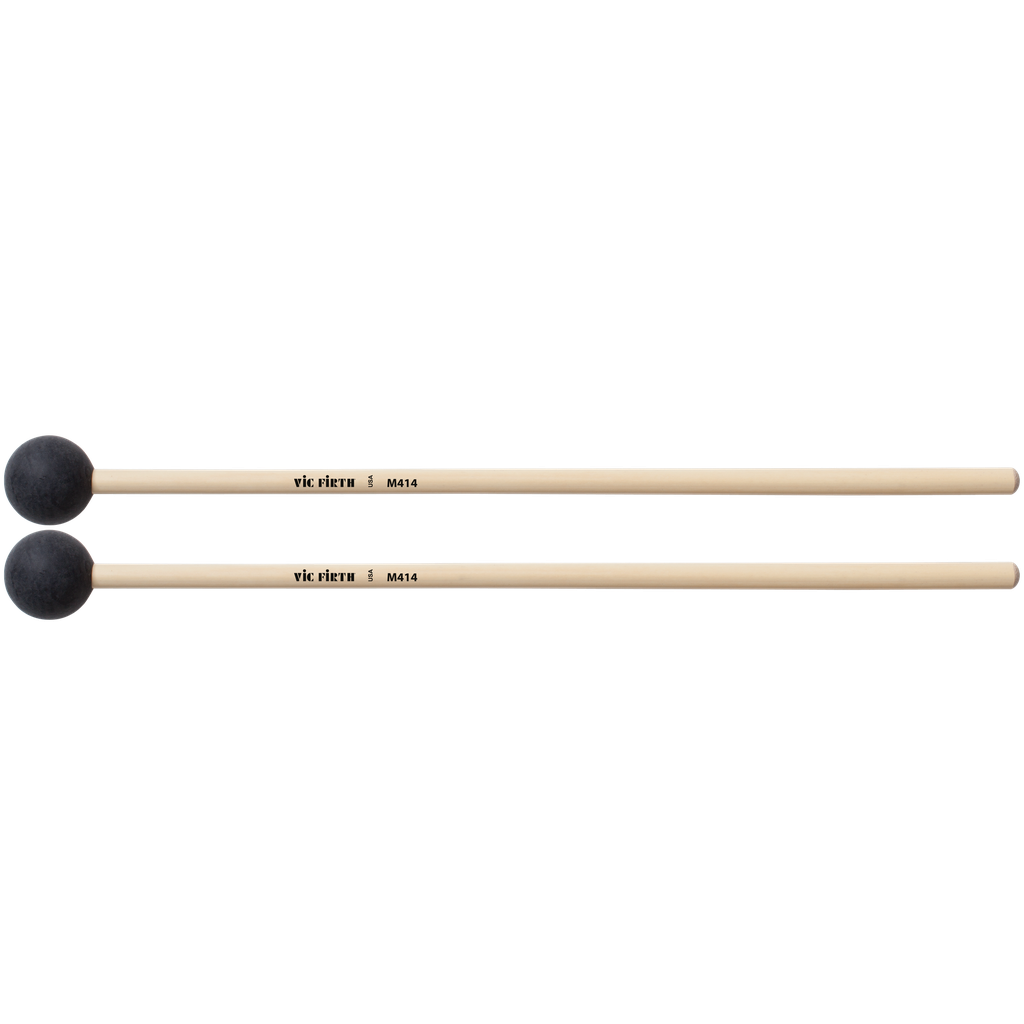 [M414] Vic Firth M414 Articulate Series Keyboard - Hard Synthetic Round
