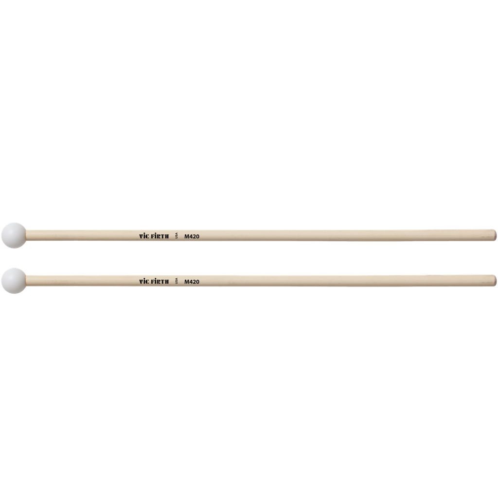 [M420] Vic Firth M420 Articulate Series Keyboard - 3/4" Acetyl Round