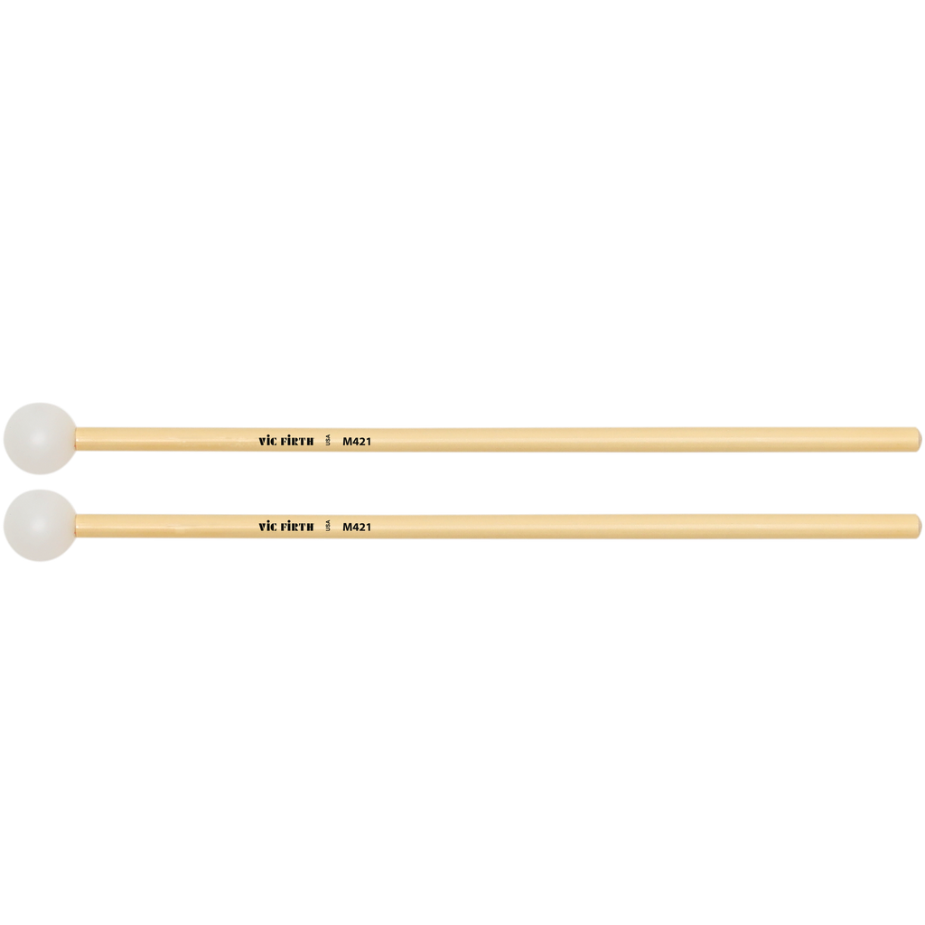 [M421] Vic Firth M421 Articulate Series Keyboard - 1" Poly Round