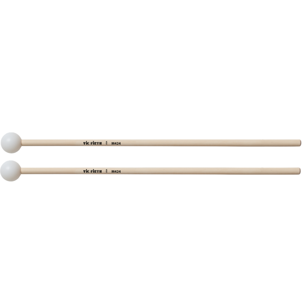 [M424] Vic Firth M424 Articulate Series Keyboard - 1" Nylon Round
