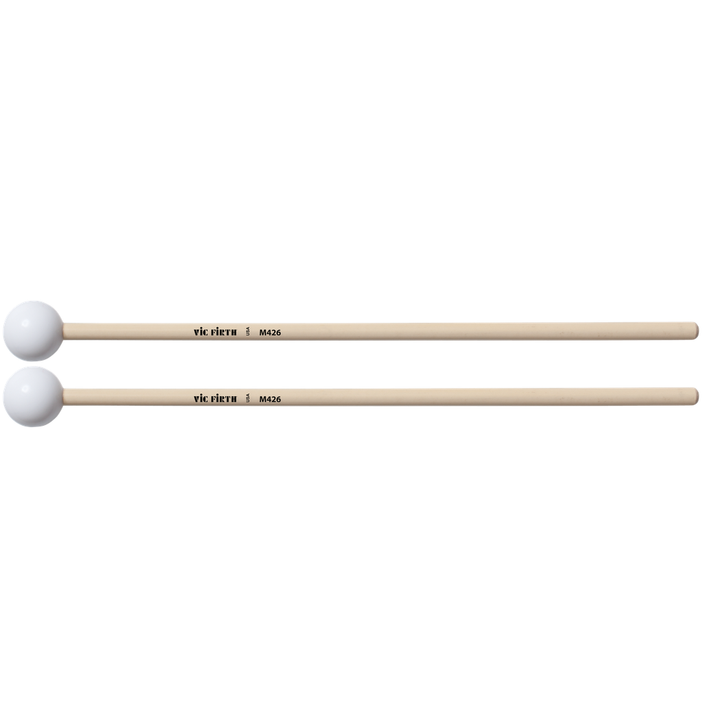 [M426] Vic Firth M426 Articulate Series Keyboard - 1 1/4" Teflon Round