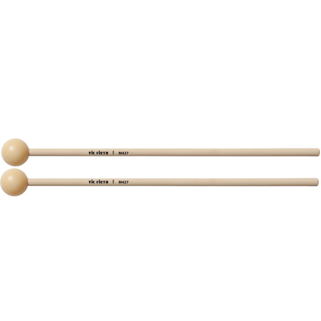 [M427] Vic Firth M427 Articulate Series Keyboard - 1 1/4" Urethane Round
