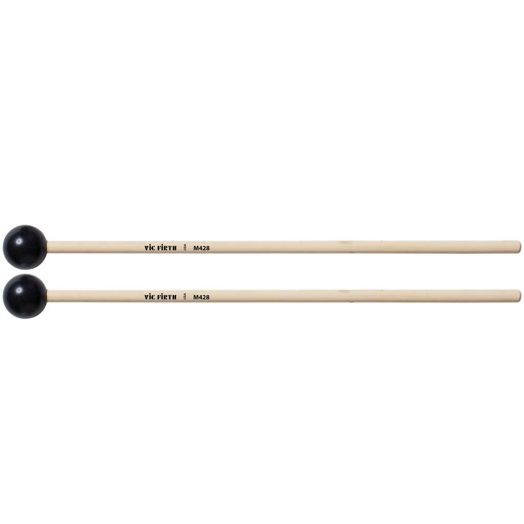 [M428] Vic Firth M428 Articulate Series Keyboard - 1 1/4" Acetal Round
