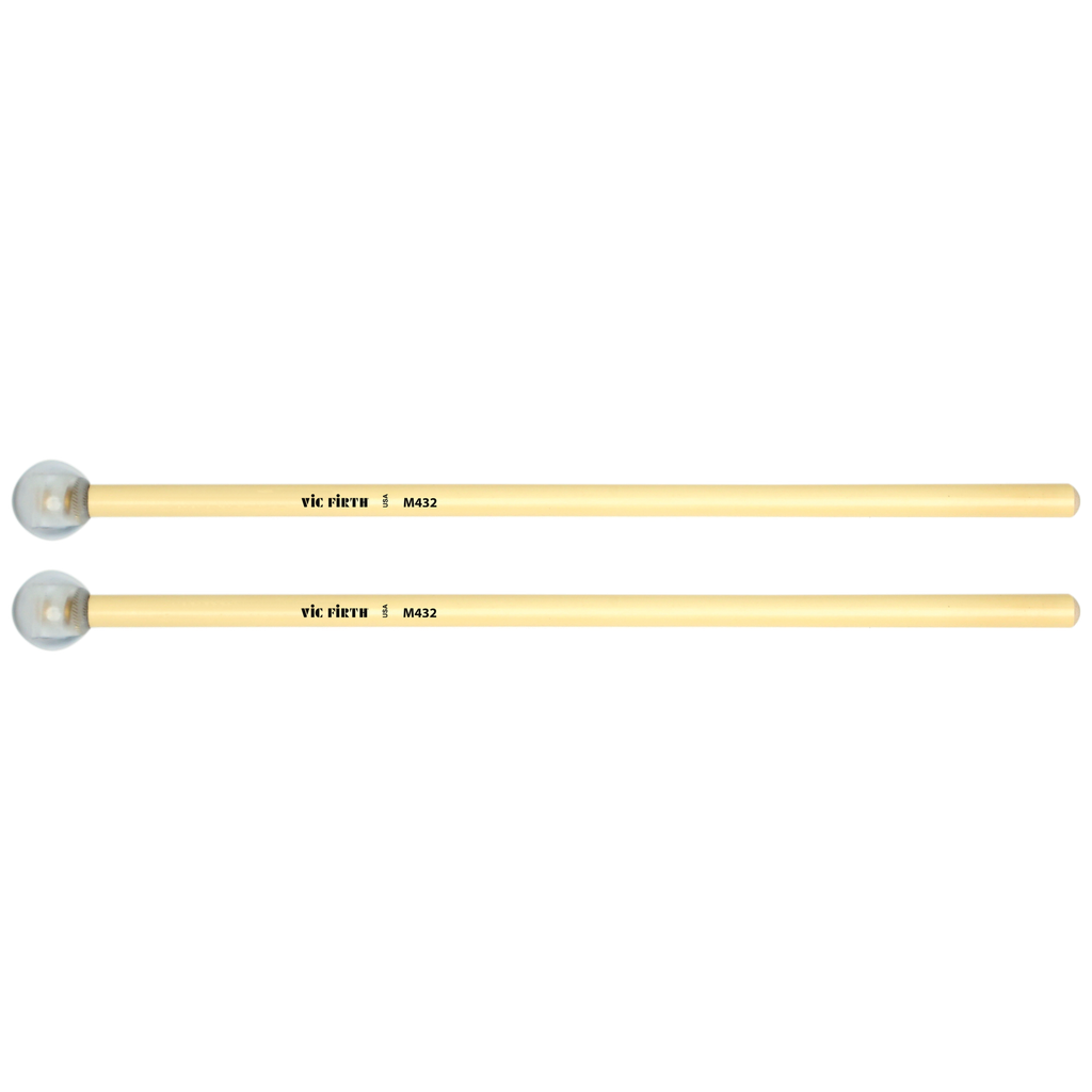 [M432] Vic Firth M432 Articulate Series Keyboard - 7/8" Lexan w/ brass weight Round