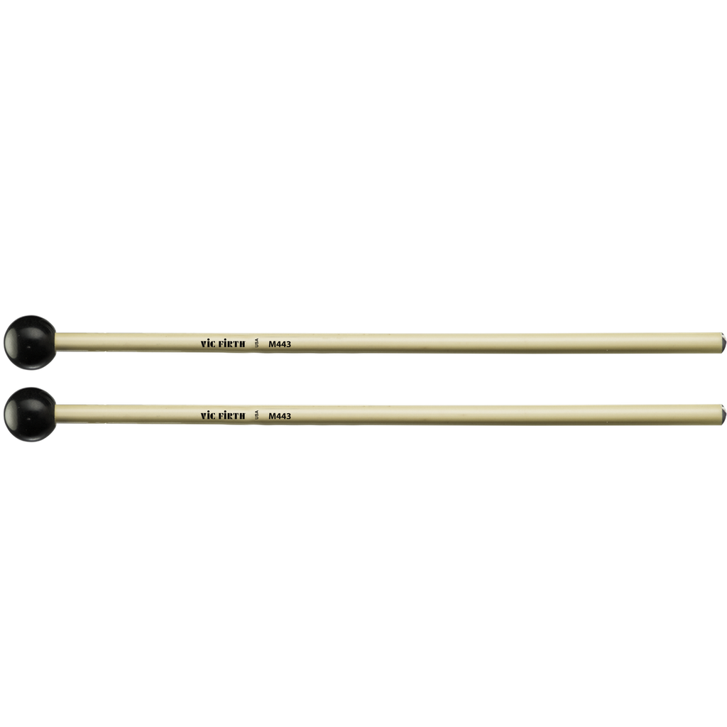 [M443] Vic Firth M443 Articulate Series Keyboard - 7/8" Phenolic w/ brass weight Round