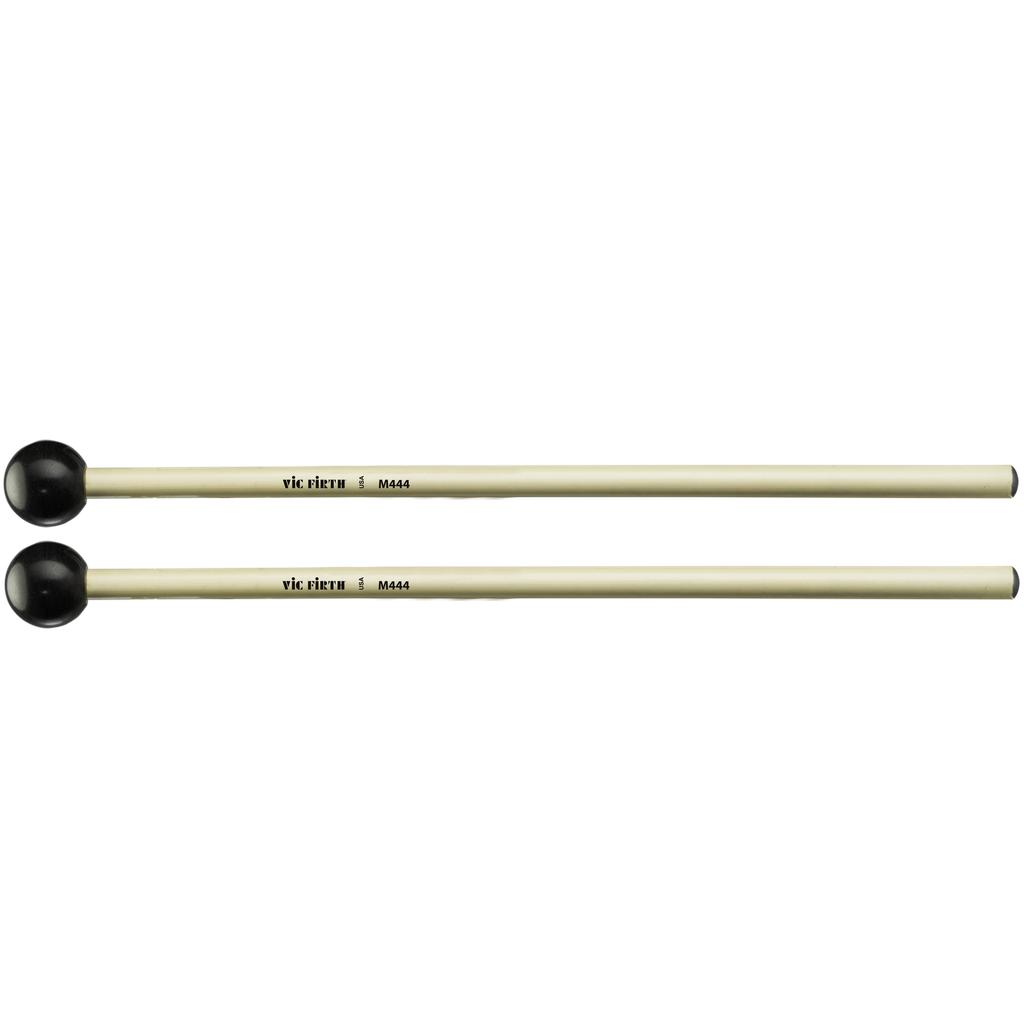 [M444] Vic Firth M444 Articulate Series Keyboard - 1" Phenolic w/ brass weight Round