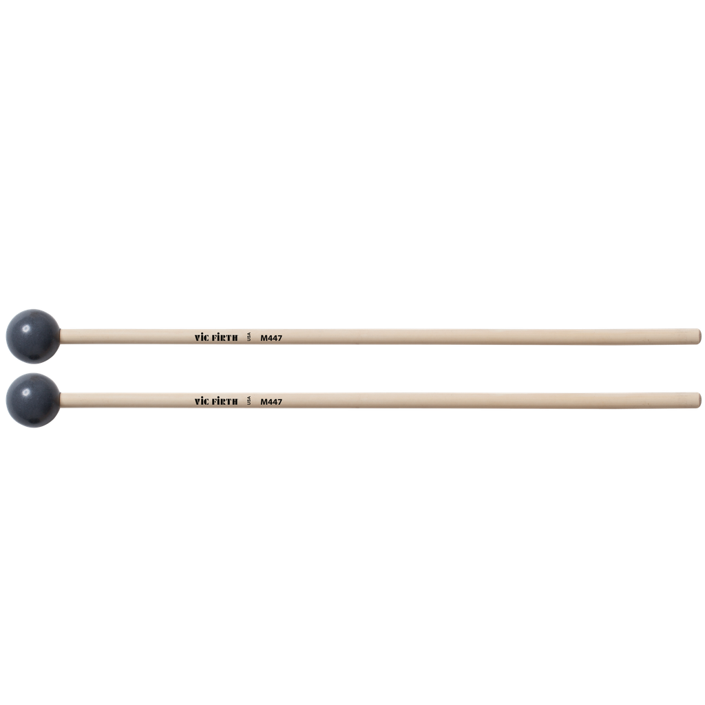 [M447] Vic Firth M447 Articulate Series Keyboard - 1 1/8" PVC Round