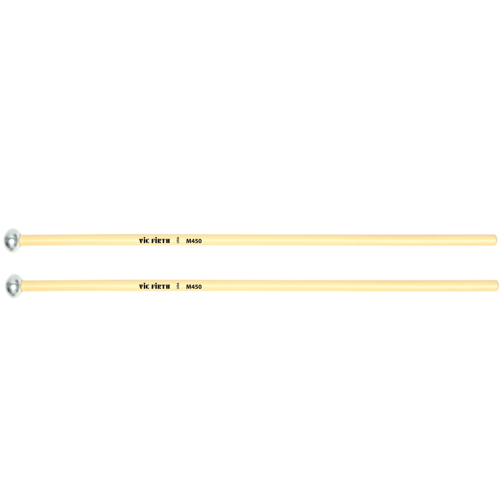 [M450] Vic Firth M450 Articulate Series Keyboard - 5/8" Aluminum Oval