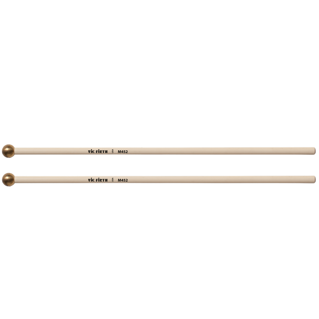 [M452] Vic Firth M452 Articulate Series Keyboard - 5/8" Brass Round