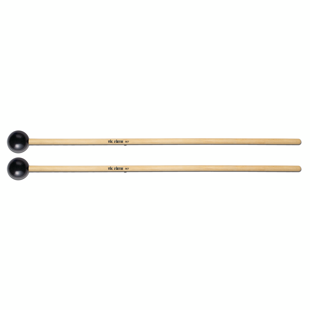 [M7] Vic Firth M7 Hard Phenolic 1-1/8" Ball Birch