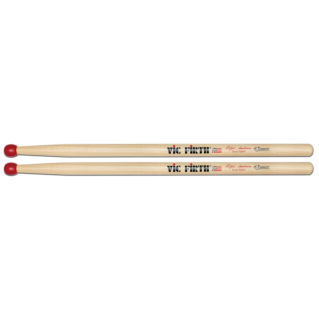 Vic Firth SRHTSN Ralph Hardimon Signature Nylon Marching Tenor Sticks