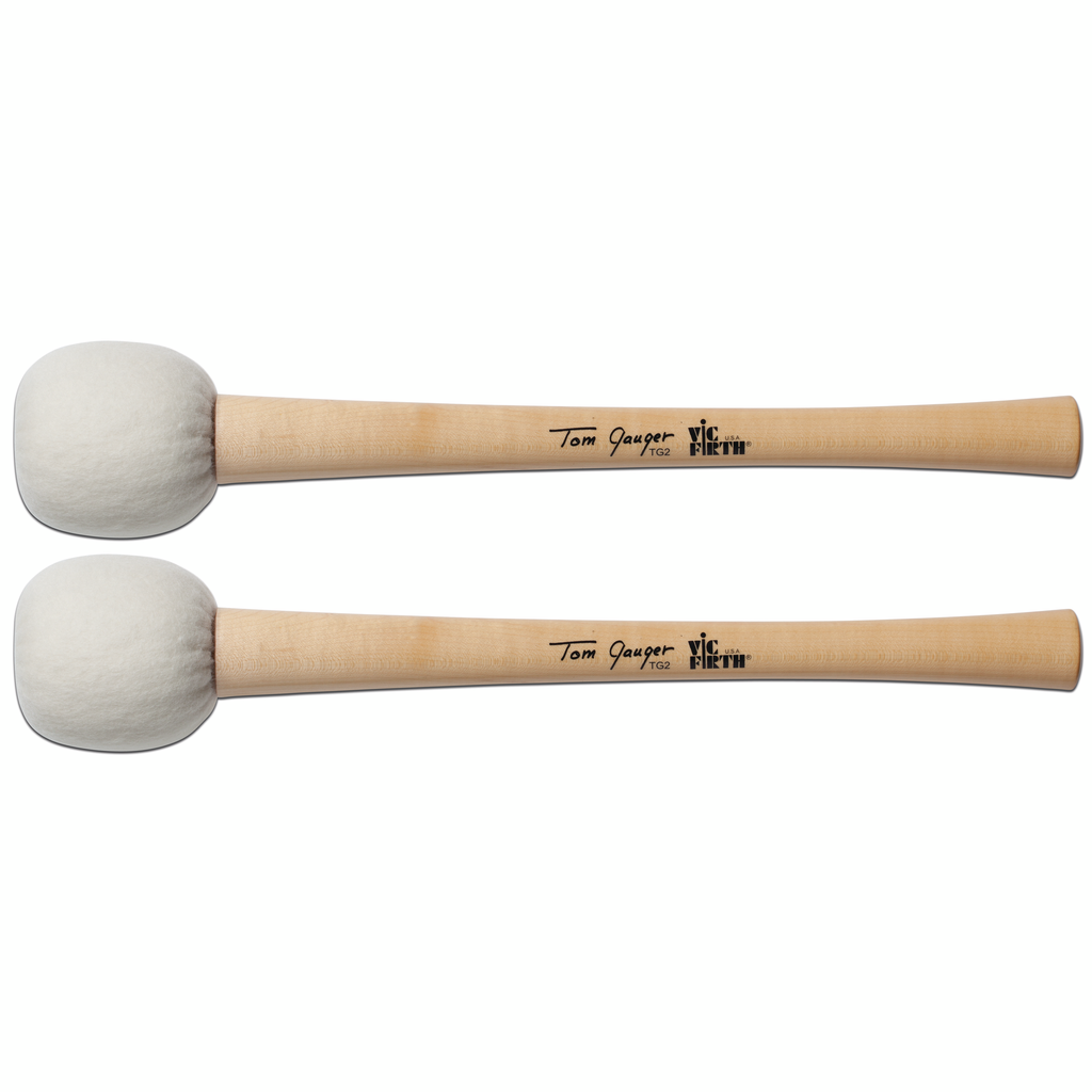 [TG02] Vic Firth TG02 Gauger Legato Concert Bass