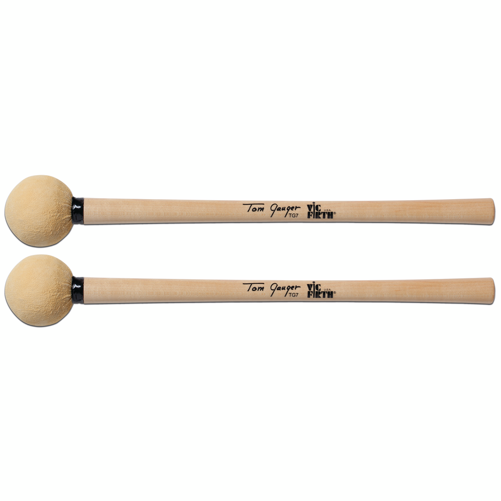 [TG07] Vic Firth TG07 Gauger Ultra Staccato Concert Bass