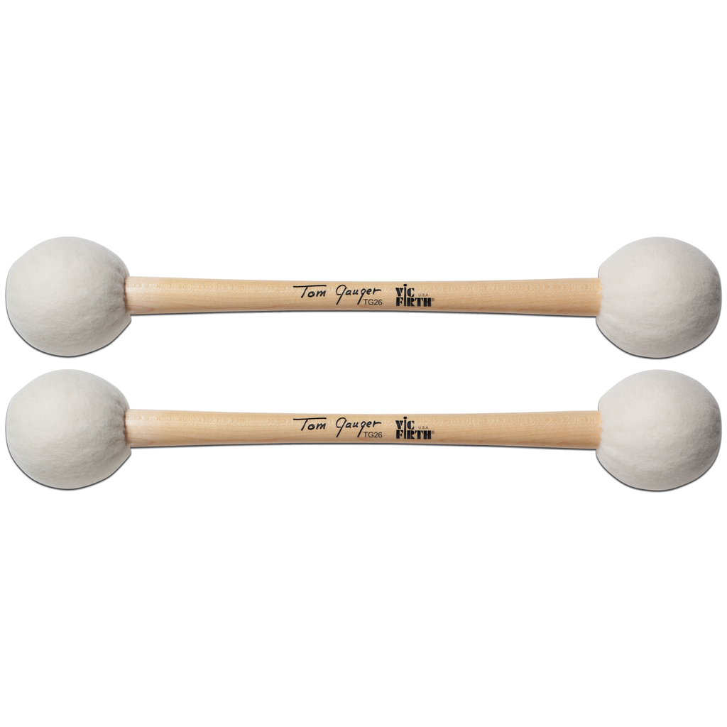 [TG26] Vic Firth TG26 Gauger Double Ended Concert Bass