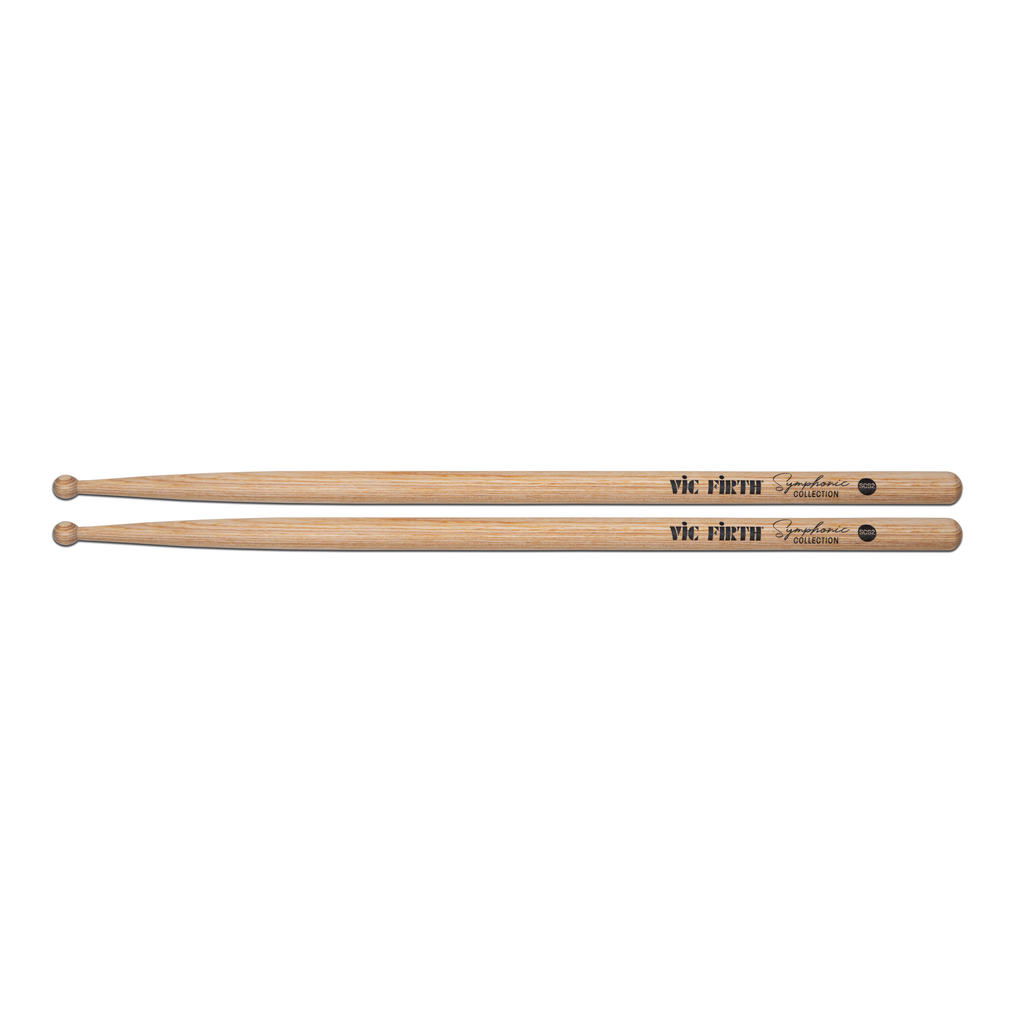 [SCS2] Vic Firth SCS2 Symphonic Collection Laminated Birch General Snare Sticks