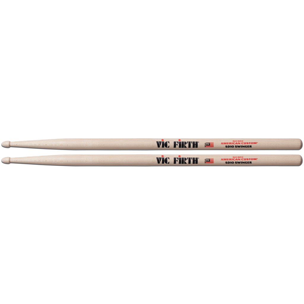 [SD10] Vic Firth SD10 American Custom Swinger Maple
