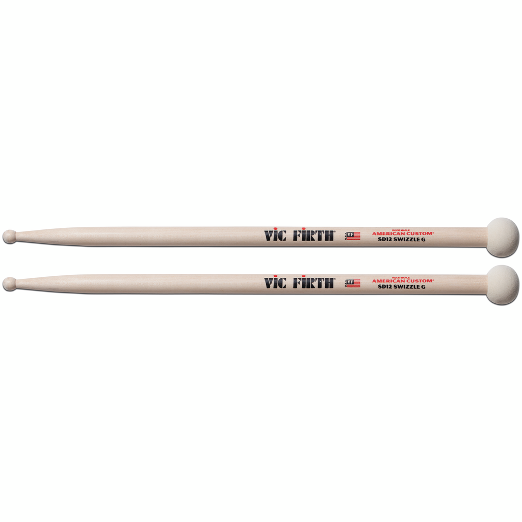 [SD12] Vic Firth SD12 American Custom Swizzle General Maple