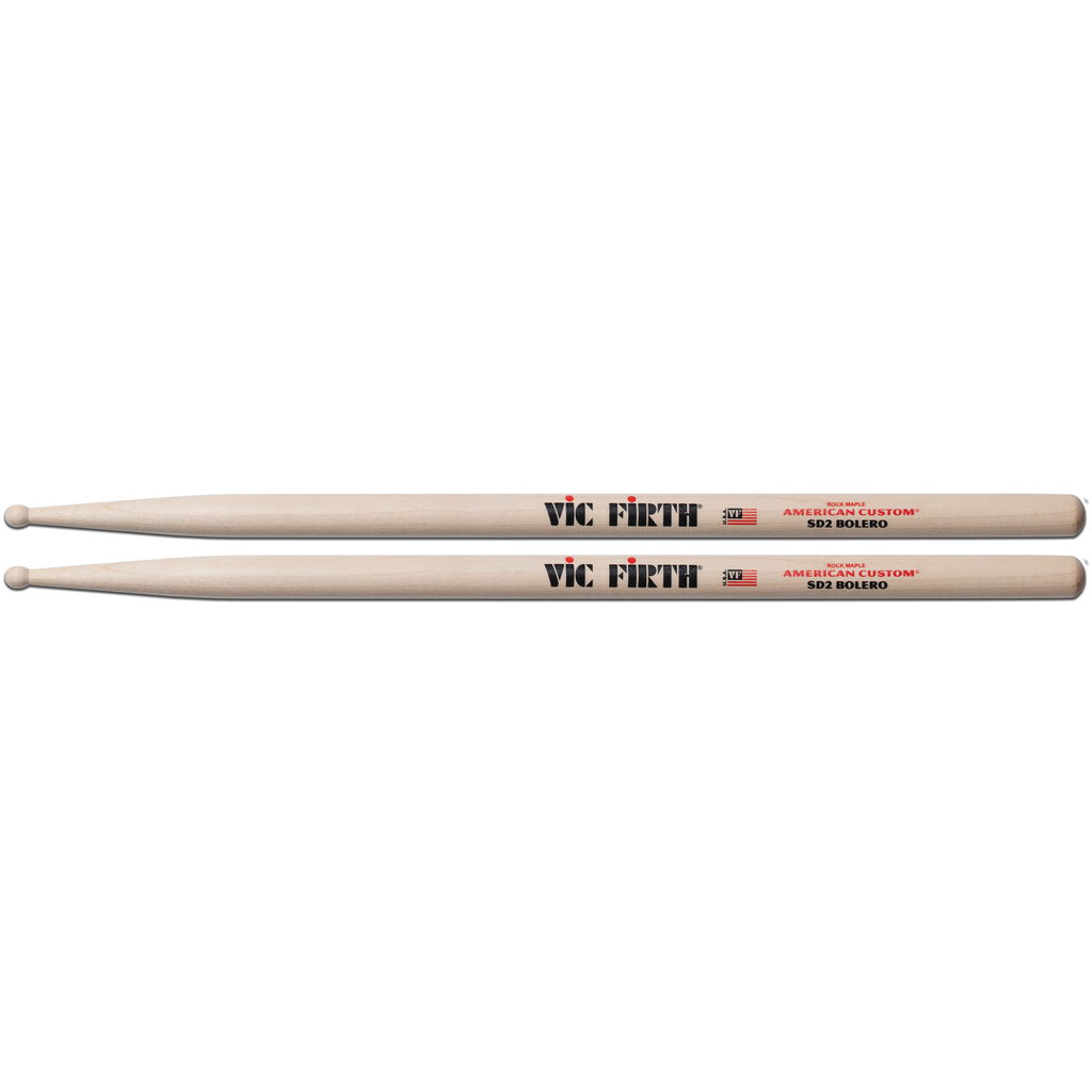 [SD2] Vic Firth SD2 American Custom Bolero Maple Drum Sticks