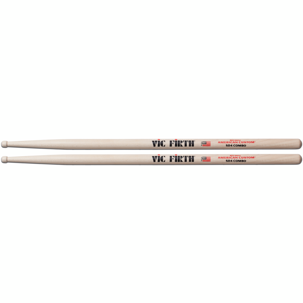 [SD4] Vic Firth SD4 American Custom Combo Maple Drum Sticks