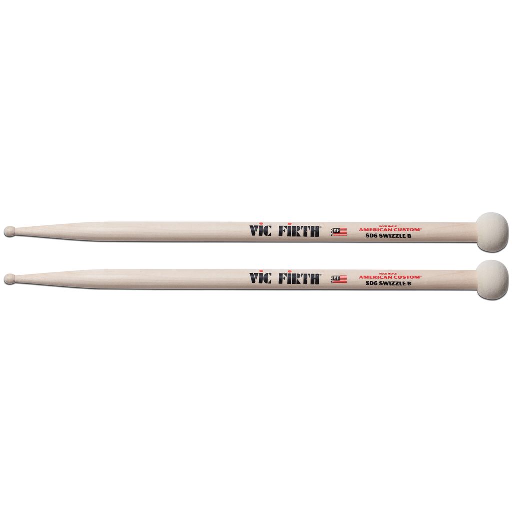 Vic Firth SD6 American Custom Swizzle Maple