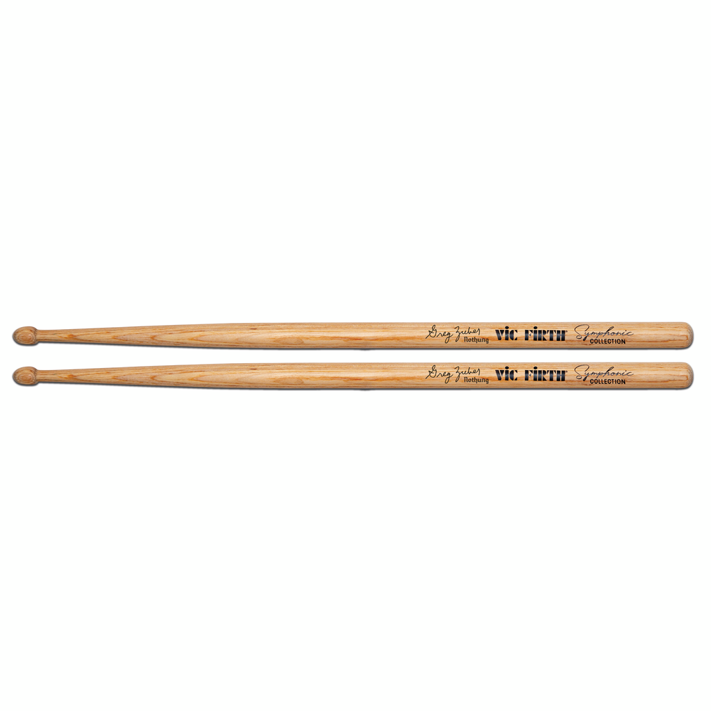 [SGZN] Vic Firth SGZN Symphonic Collection Greg Zuber Nothung Concert Snare Sticks