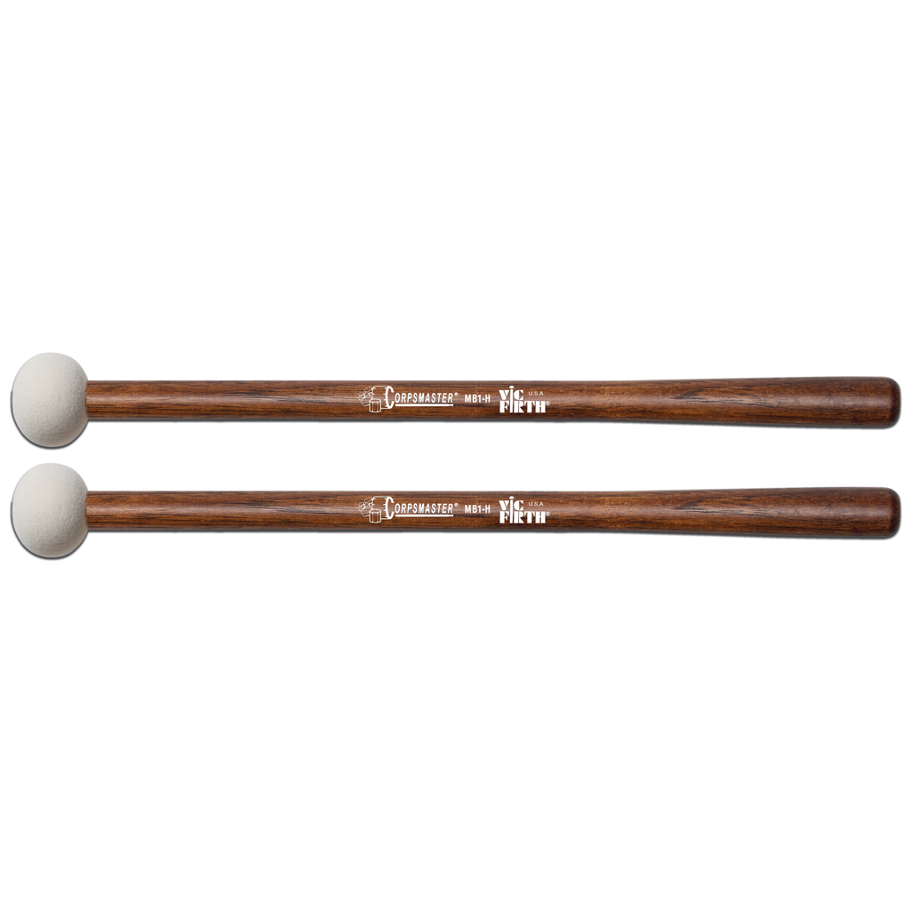 [MB1H] Vic Firth MB1H Small Felt Bass Mallets