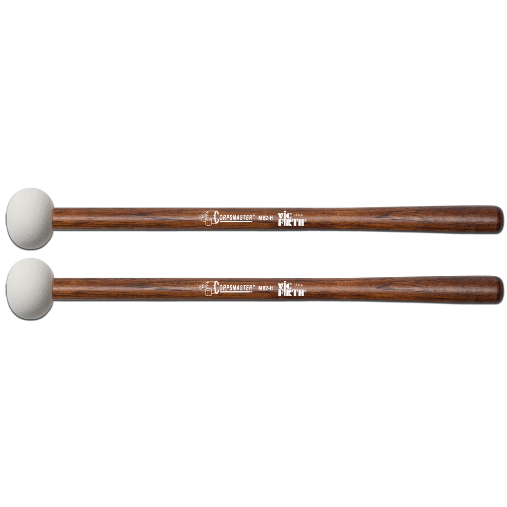 Vic Firth MB2H Medium Felt Bass Mallets