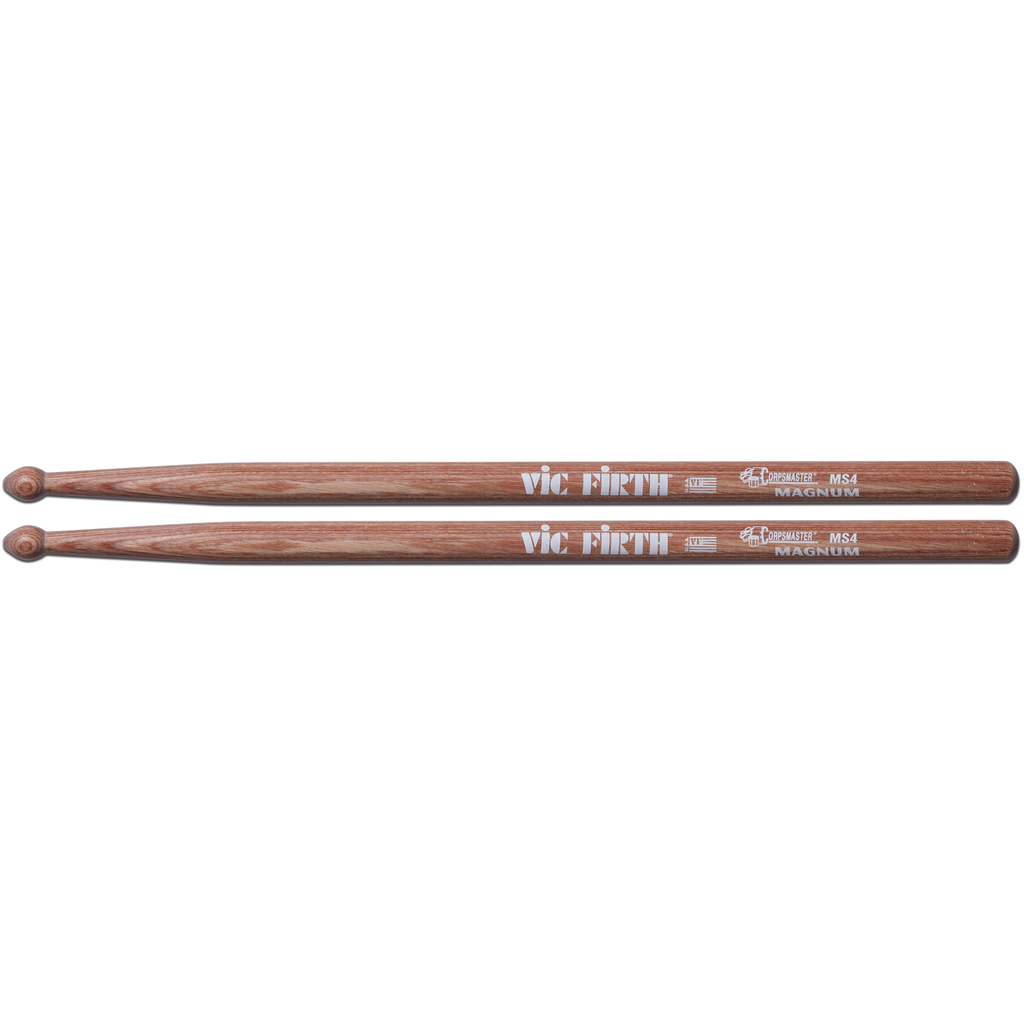 Vic Firth MS4 Corpsmaster Magnum Marching Snare Drum Sticks