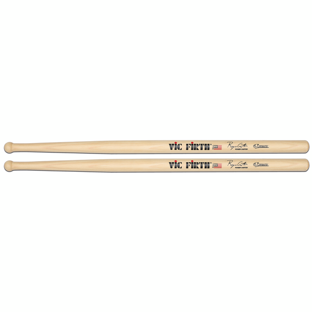 Vic Firth SRC Roger Carter Corpsmaster Signature Snare Sticks